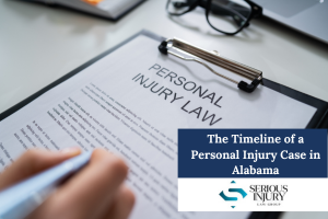 The Timeline of a Personal Injury Case in Alabama