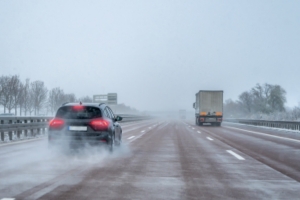 Winter truck accidents during the holidays