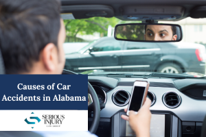 Causes of Car Accidents in Alabama